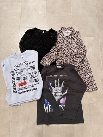 Set bambina Zara e Mango 152
