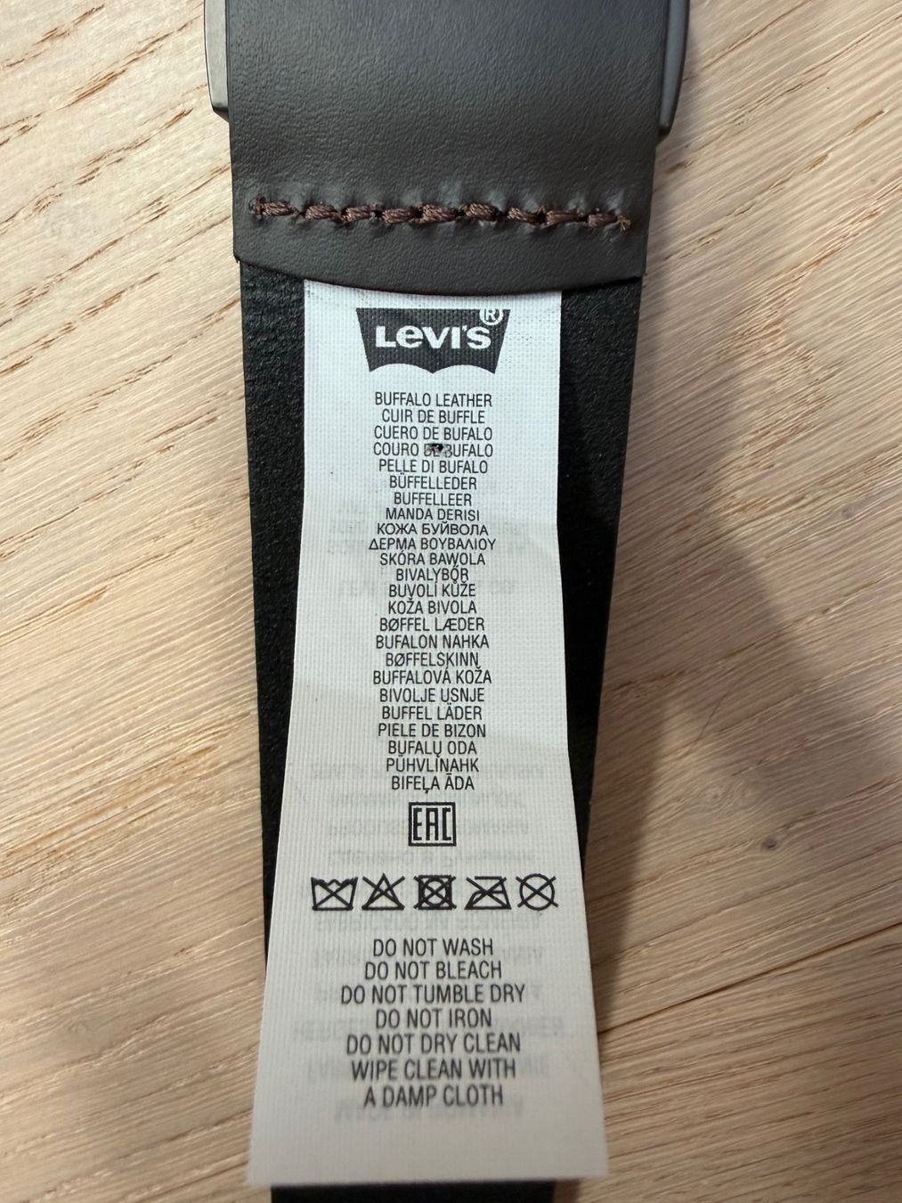 Levi's Gürtel: Levi's® SEINE - Gürtel - regular black 85 cm – Neu (gemäss Beschreibung) aus Hohenrain von ltleph 2