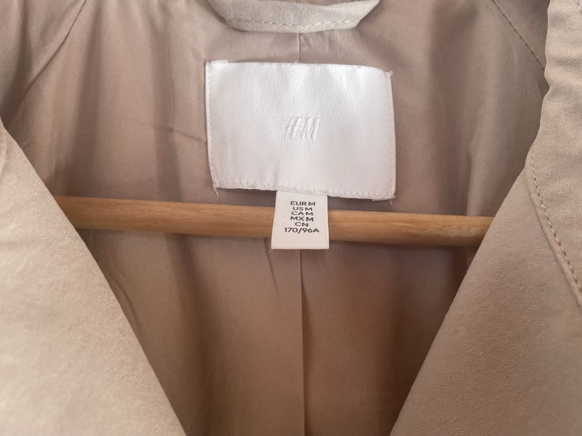 H&M Mäntel: Trenchcoat beige – Gebraucht aus Full-Reuenthal von Mimi_1986 4