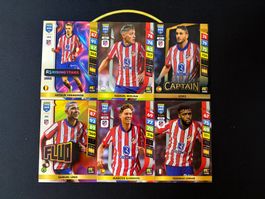 Panini FIFA 365 Adrenalyn XL 2025 Atletico Madrid 6 Cards