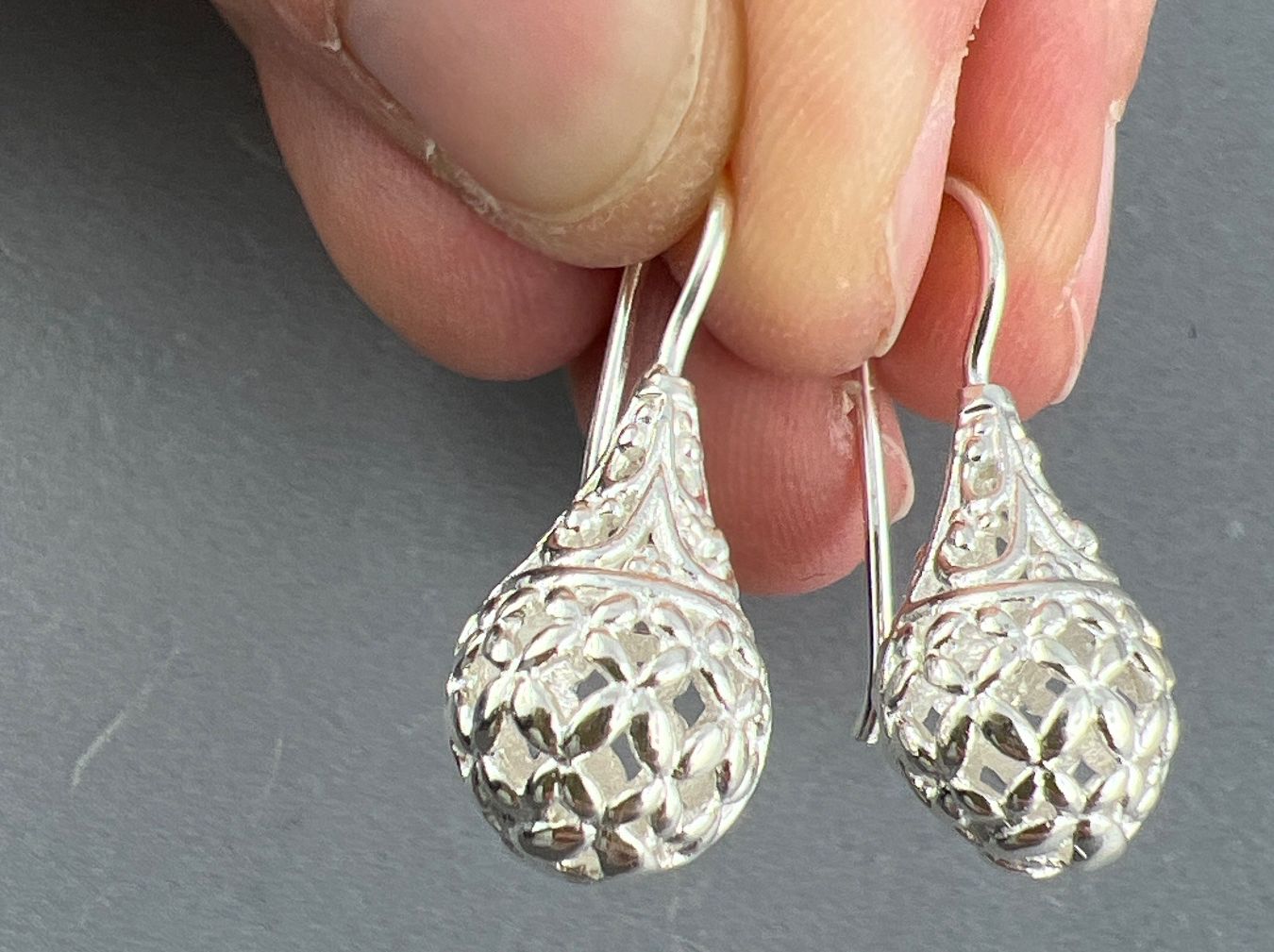 Orecchini pendenti & Orecchini a lobo: Ohrstecker 925 Silber – Usato da Niederuzwil venduto da leo_8857 3
