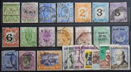 South Africa British Kolonien Lot mit alten Werten