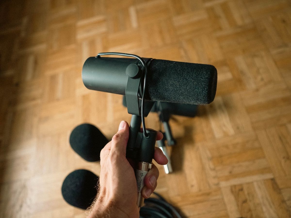 Shure Mikrofone: Shure sm7b amp combo kit – Neu (gemäss Beschreibung) aus Zürich von apskalns