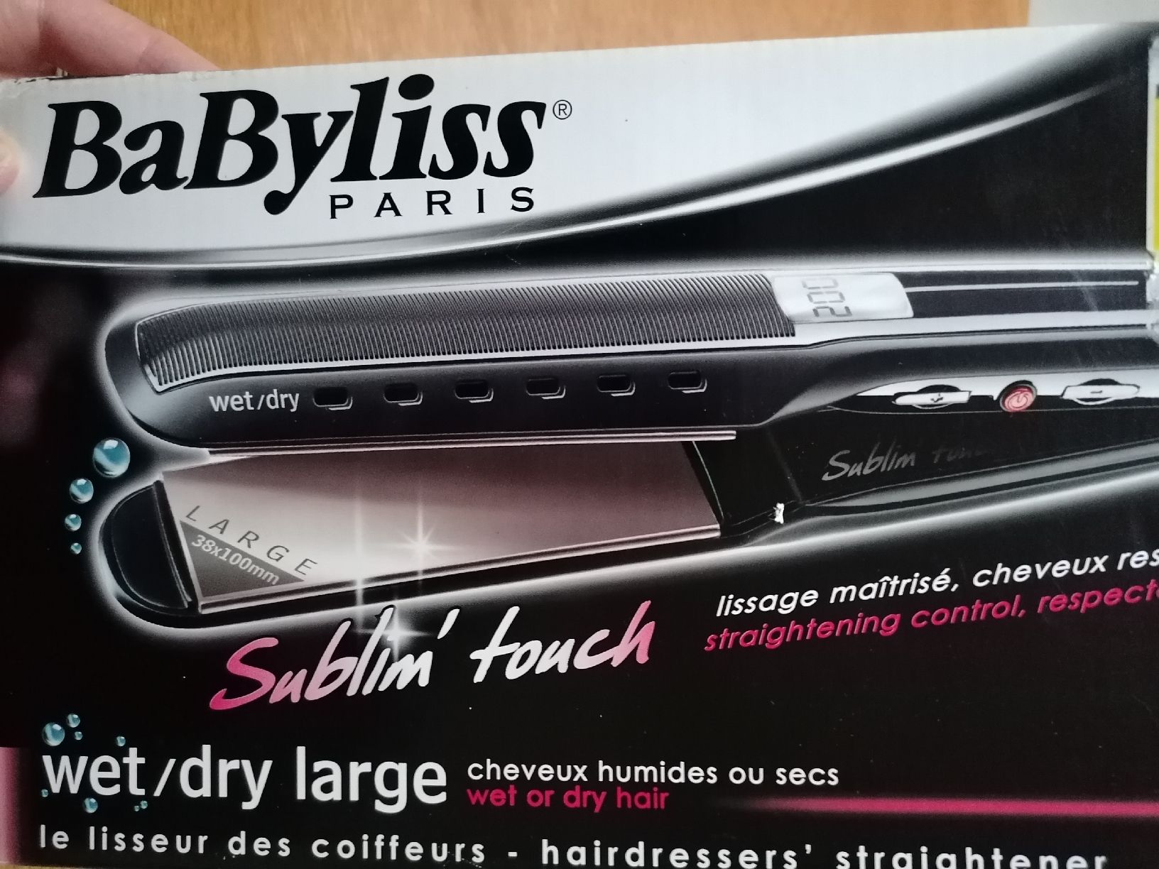 Accessori per capelli: Babyliss fer à lisser – Nuovo (secondo la descrizione) da Bretigny-Morrens venduto da solveiga 1