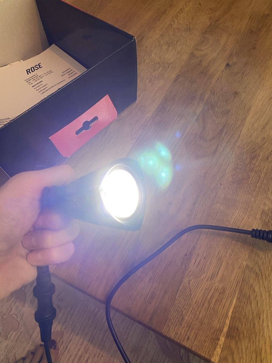 Lampade: Stirnlampe 2000 HL Sigma – Usato da Winterthur venduto da Mia.27 6