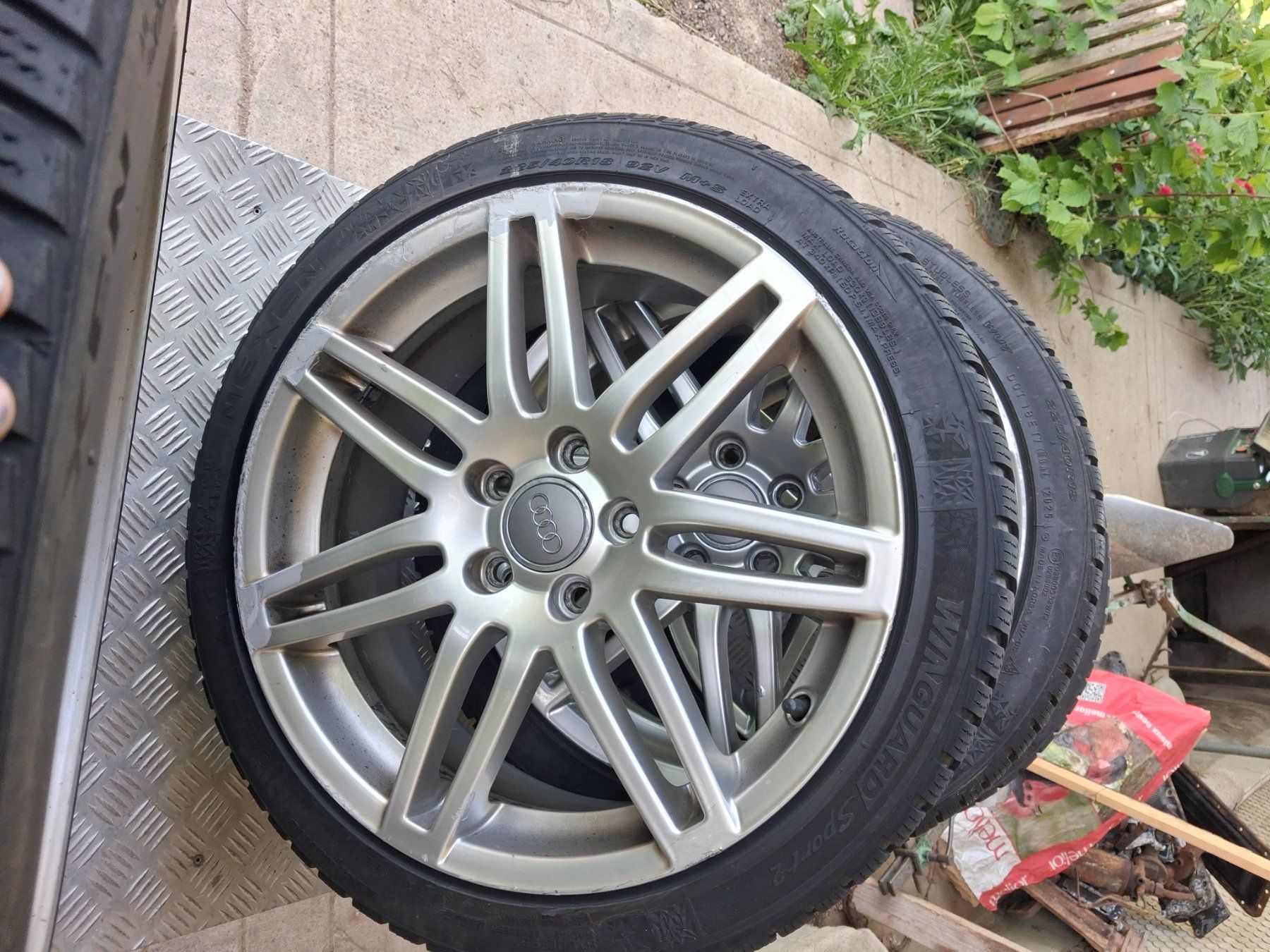 Audi Pneumatici & Ruote complete: Radsatz zu Audi A3 – Usato da Rüegsbach venduto da dar_5bs8