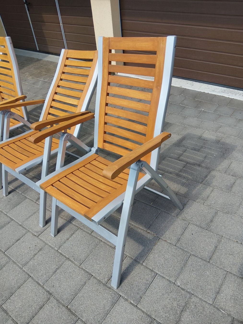 Chaises: 4 chaises pliable de jardin – D'occasion à Champoz par yokely 8