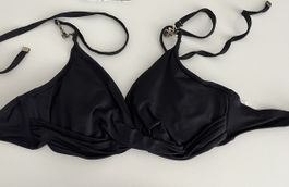 Bikini Oberteil Michael Kors schwarz Grösse XS neu
