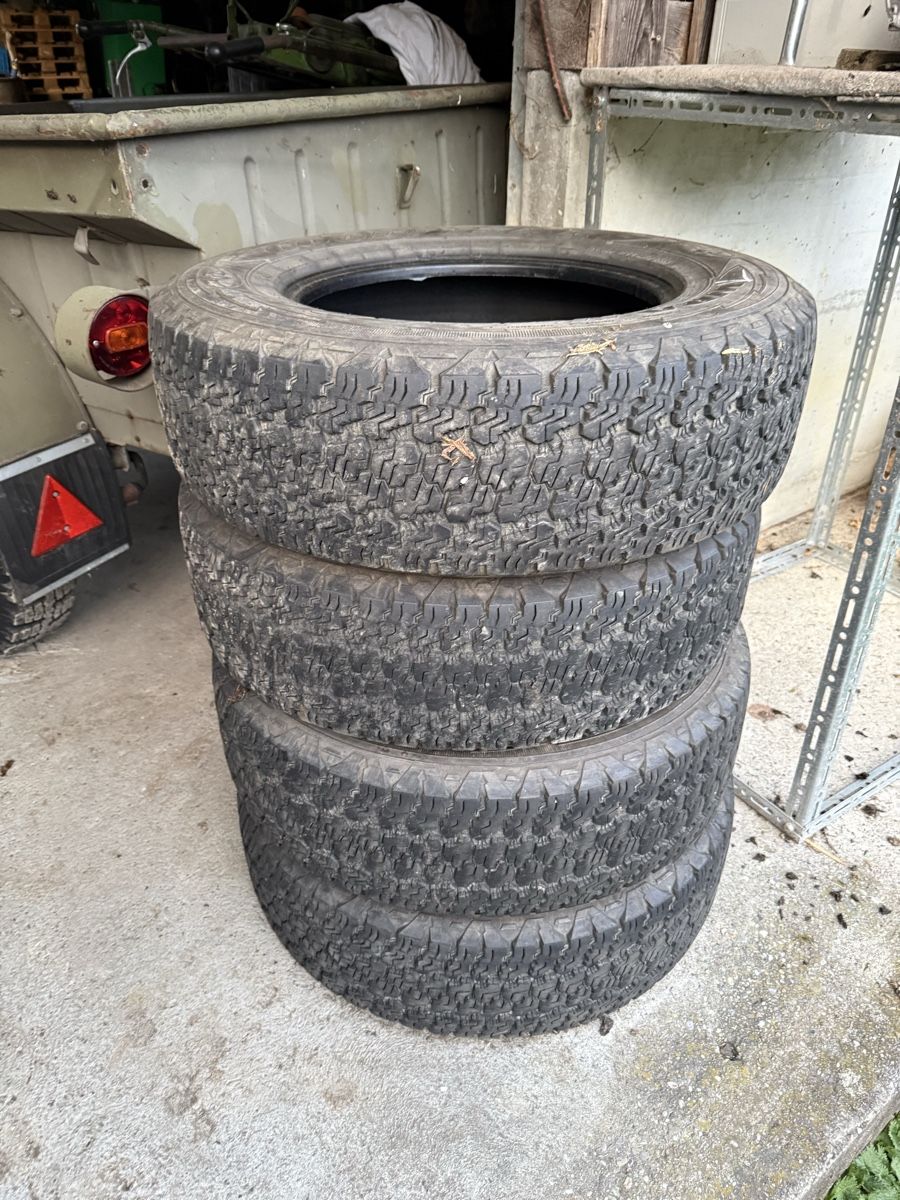 Pneus & Kompletträder: 245/75R17 – Gebraucht aus Bischofszell von nra_5jb8 3