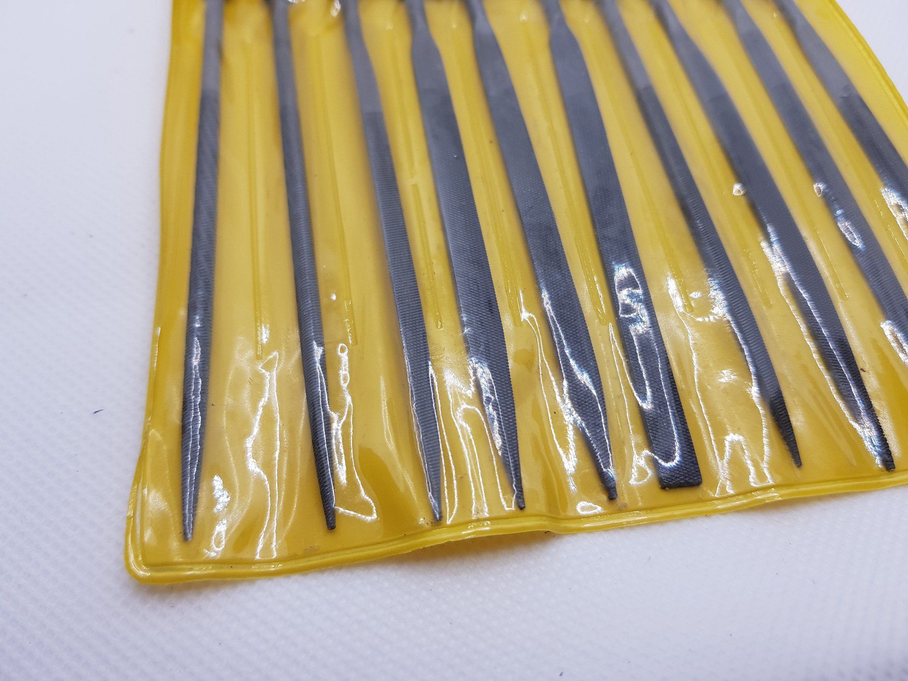 Alle Werkzeuge: Nadel-Feilen Set 140x3mm 10Stk. – Neu und originalverpackt aus Gossau SG von Puch-tech 4