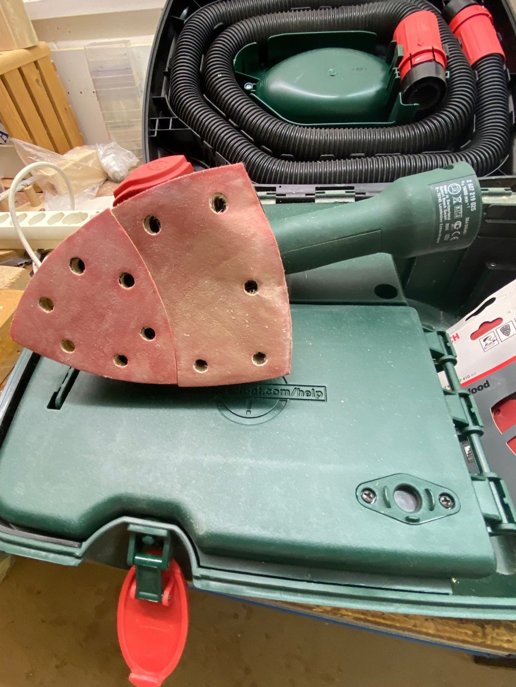 Bosch Smerigliatrici & Lucidatrici: Schwingschleifer PSM Ventaro 1400 Bosch – Usato da Sulzbach venduto da mar_27 3