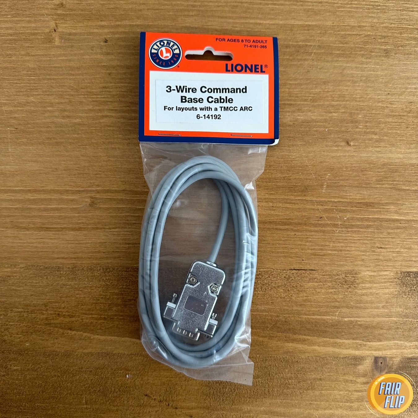 Lionel Modellini di ferrovie: 6-14192 Lionel 3-Wire Command Base Cable – Nuovo e nell'imballaggio originale da Luzern venduto da fairflip