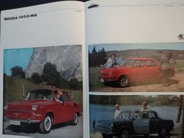 Prospekt Skoda 1000 MB