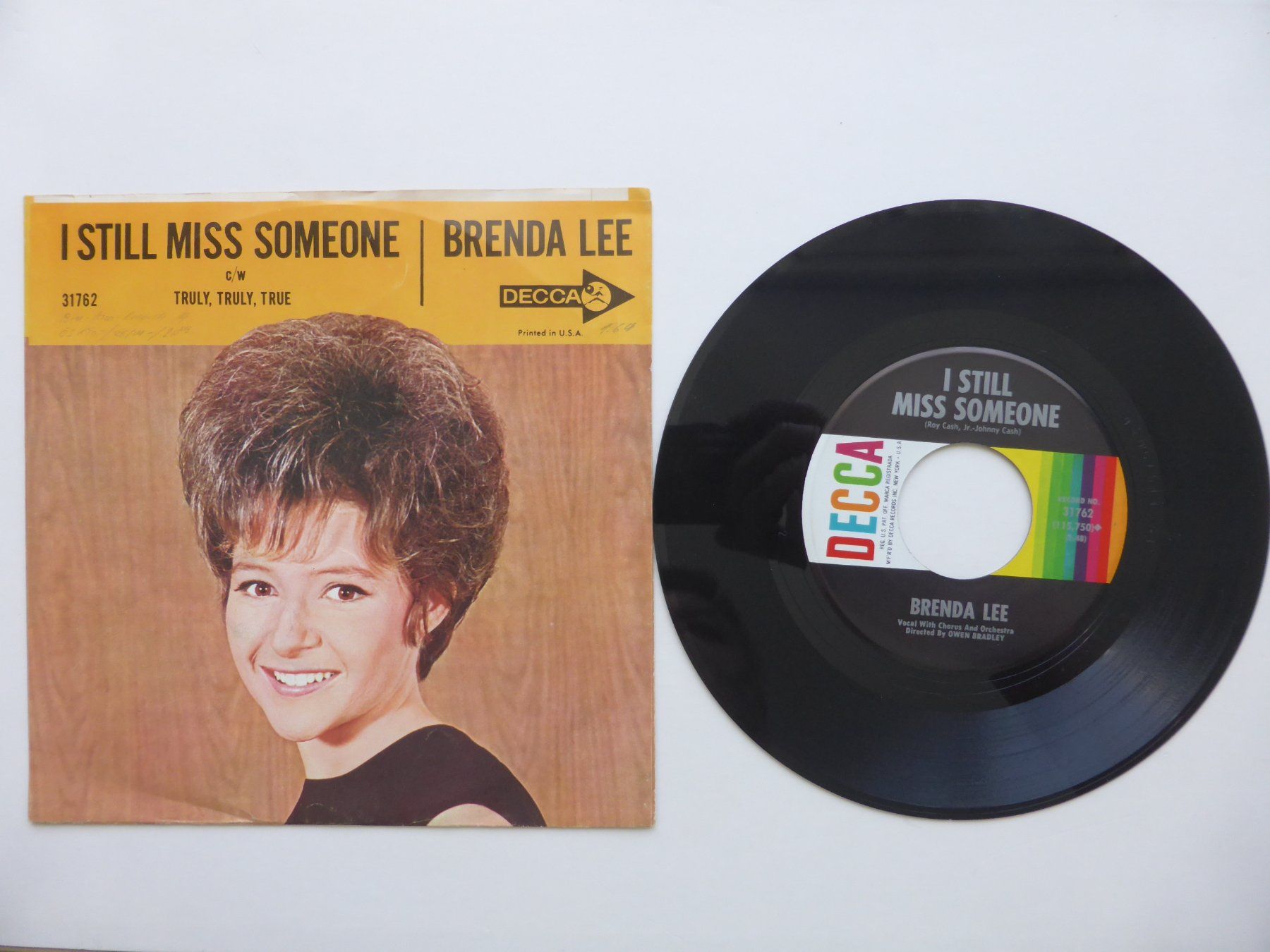 Dischi in vinile: VINYL SINGLE   BRENDA LEE – Usato da Küssnacht am Rigi venduto da Mondkinder 1