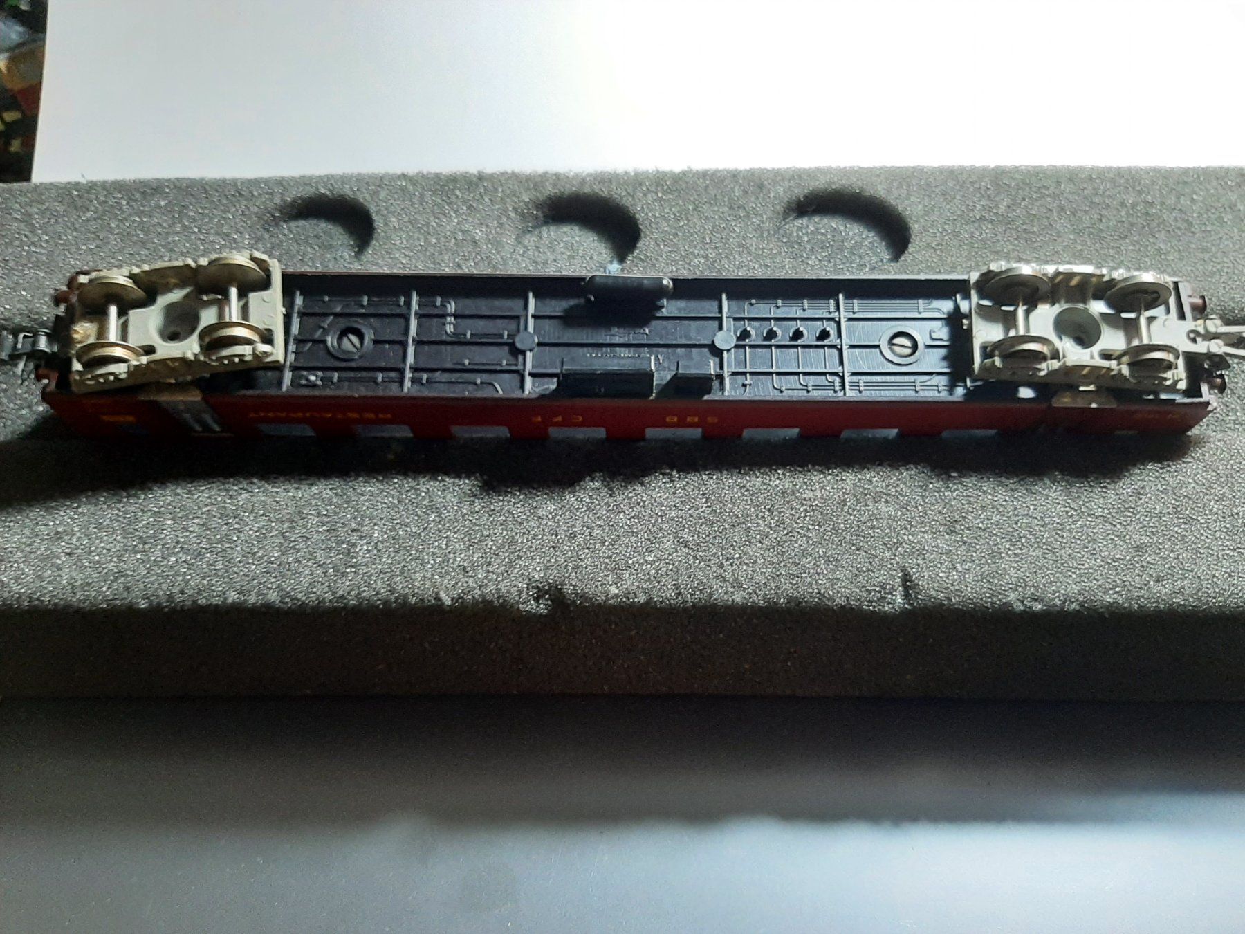 Lima Modellini di ferrovie: LIMA WR 10132 REF.10 – Usato da Avully venduto da RIVALIS 3