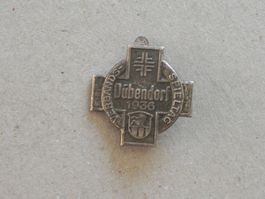 Abzeichen Sport Turnen Fest TV Turnverein  Dübendorf ZH 1936