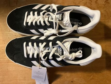 Adidas Gazelle Bold Sneaker, Schwarz/Weiss, Gr.38 2/3