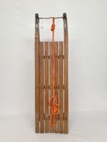 Holzschlitten 2er