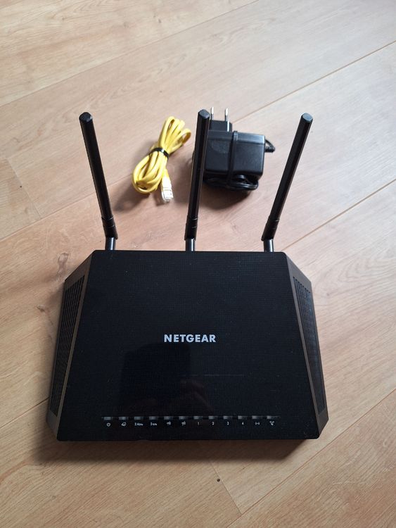 WiFi Router Netgear R6400v2 (Gebraucht) in Wollerau für CHF 1 – mit ...