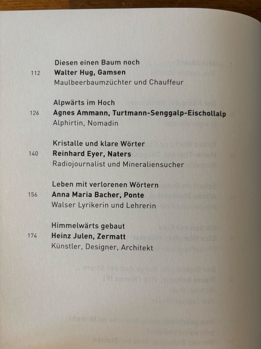 Libri: Diese Walliser! 12 Porträts, Susanne Perren – Usato da Zürich venduto da WWehrle 2