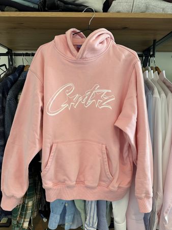 Corteiz Hoodie Pink Size M