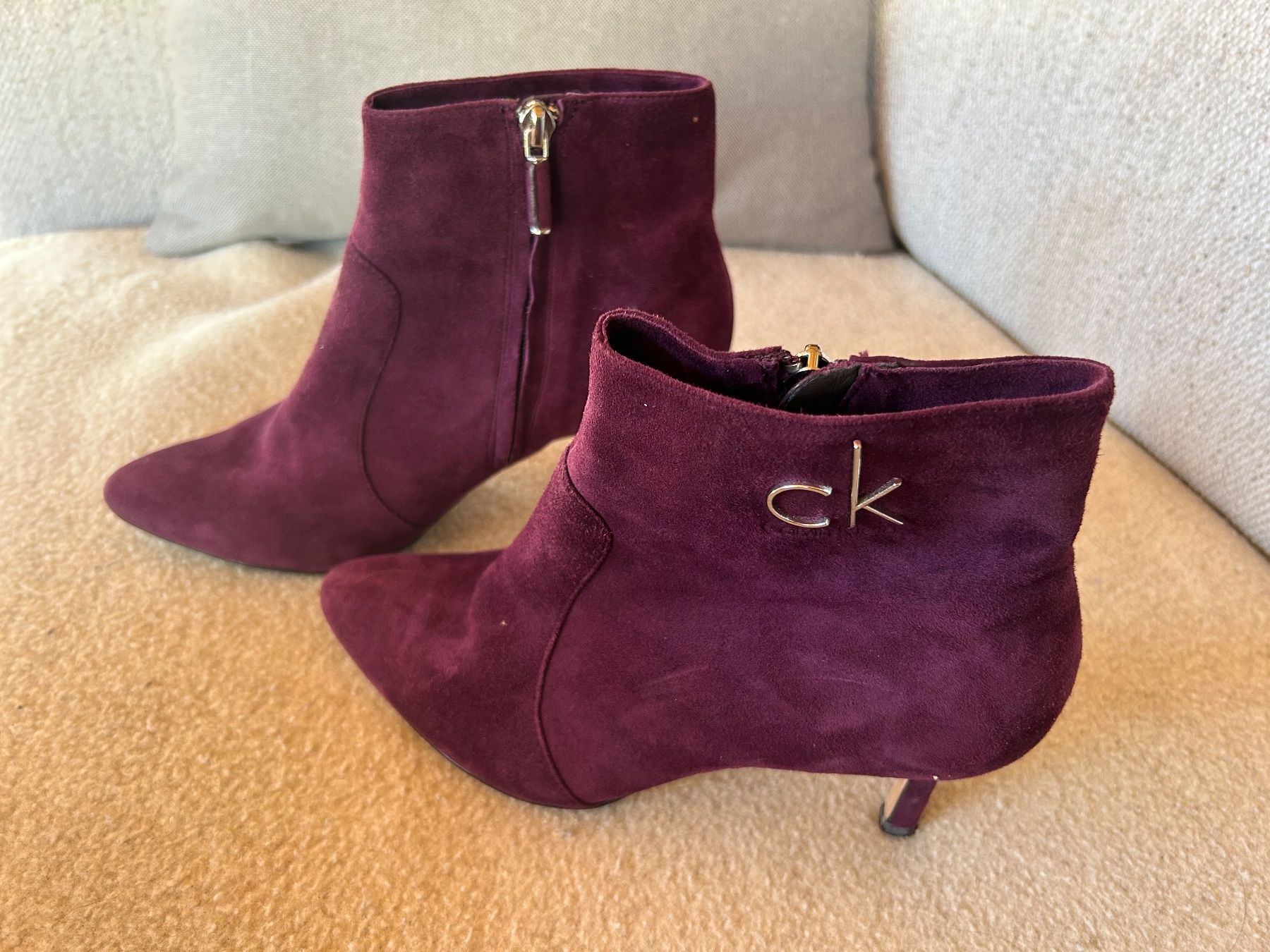 Scarpe da donna: Bottines neuves Calvin Klein – Nuovo (secondo la descrizione) da Les Diablerets venduto da farinelli01