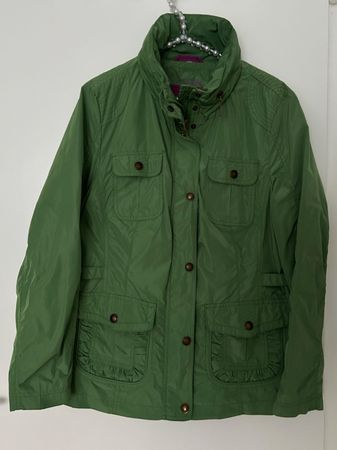 Jacke von Charles Vögele mit Kapuze, Gr.40/42