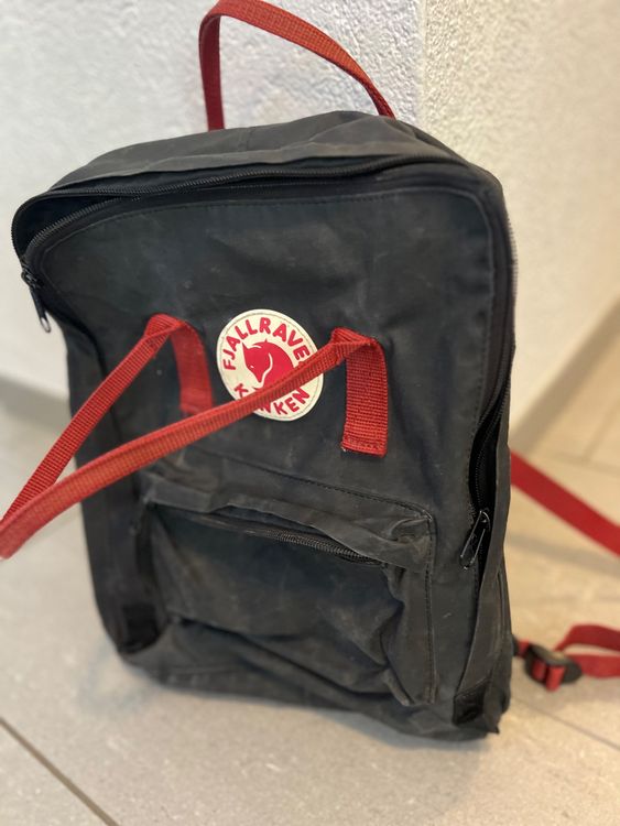 Fjällräven rugzak vrijetijdsrugzak Kånken Kånken Original 16L Terracotta Brown