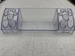 Organisateur Schneider transparent - parfait pour bureau!
