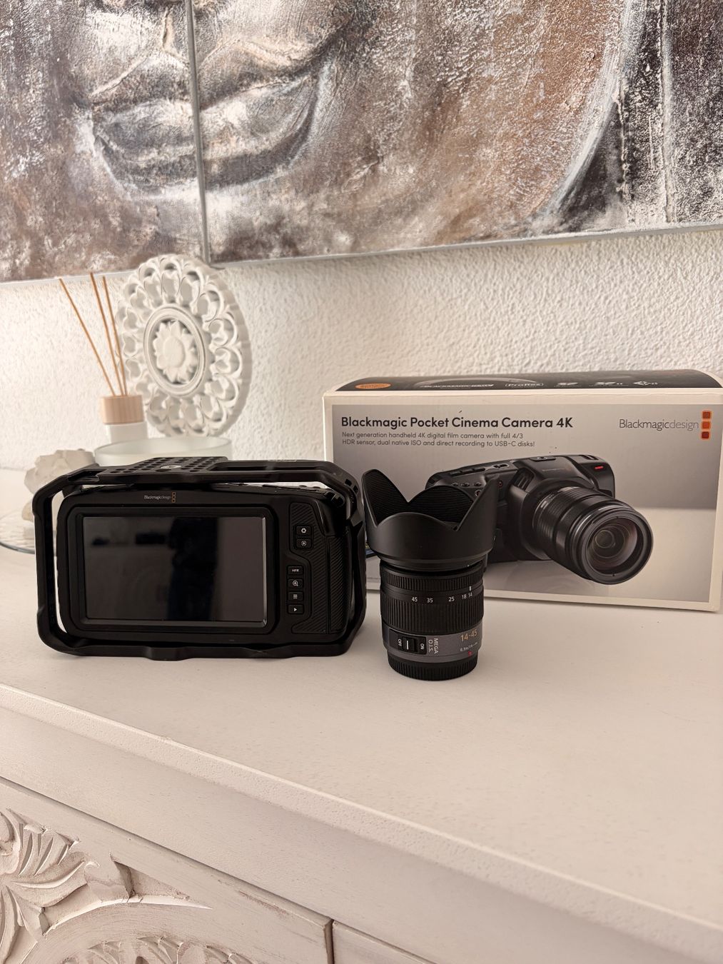 Blackmagic Camcorder: Blackmagic Pocket Cinema Camera (BMPCC) 4K Set – Gebraucht aus Koblenz von liv_gpn5 1