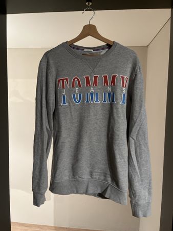 Tommy Jeans Herren-Sweatshirt, Grösse S, Grau, Top Zustand!