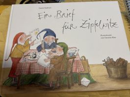 Advent und Ein Brief für zipfelwitz / Zwerge 2x Bilderbuch