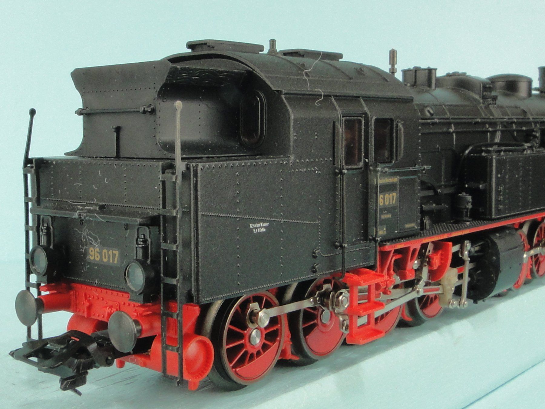 Märklin Modellini di ferrovie: Märklin 3796 BR96 Tenderlok, Digital – Usato da Bülach venduto da cann11 4