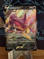 Carte Pokémon Léopardus V 104/198 FR
