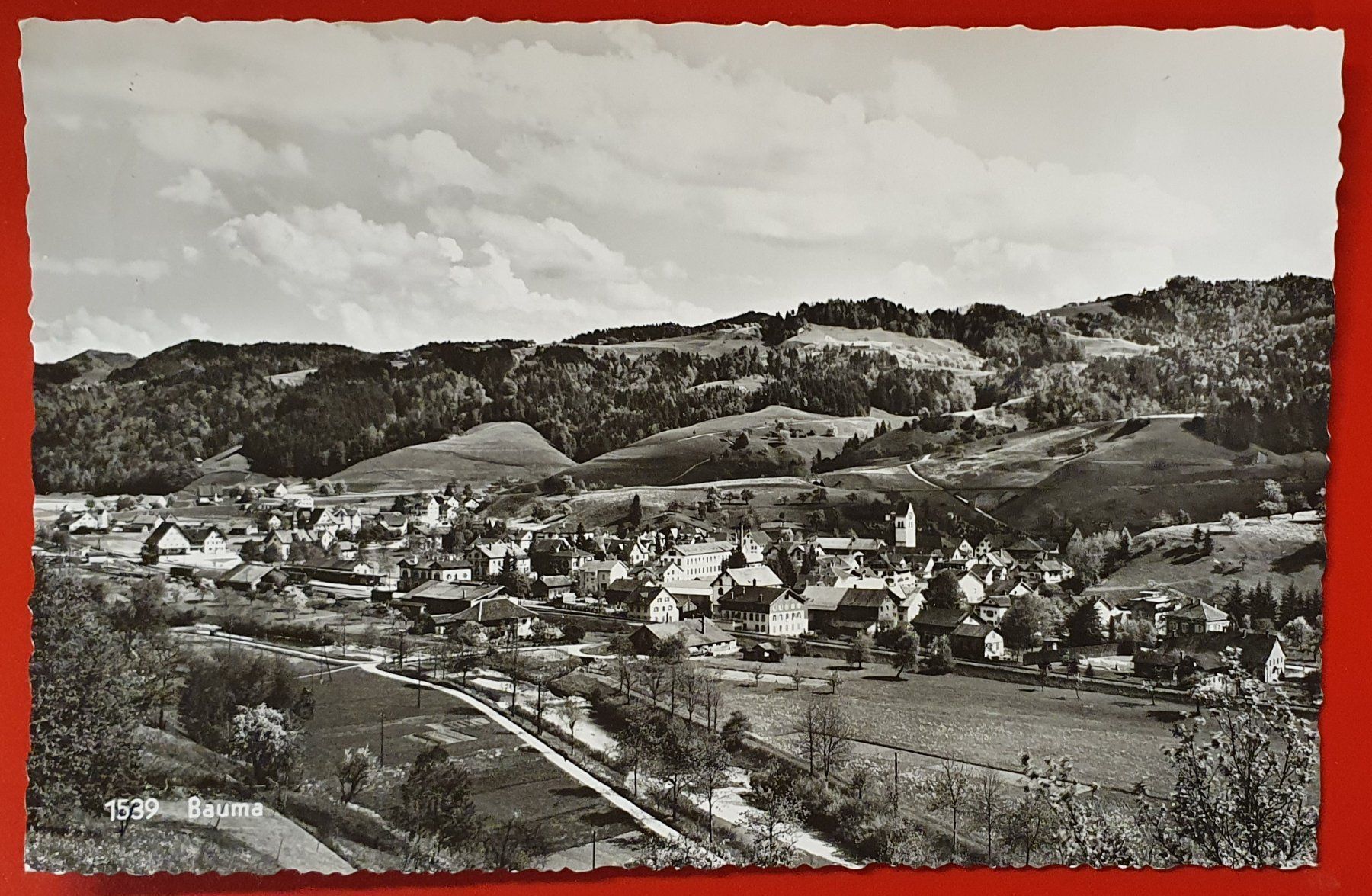 Cartoline postali: Bauma 1947 – Usato da Kreuzlingen venduto da Rschweiz1