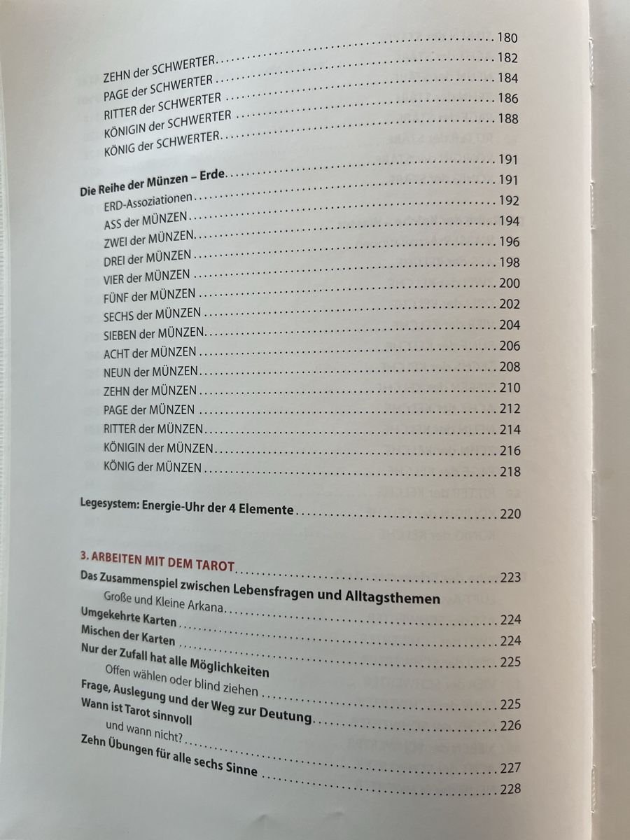 Libri: TAROT PRAXISBUCH & Karten – Usato da Winterthur venduto da ruebliangel 7