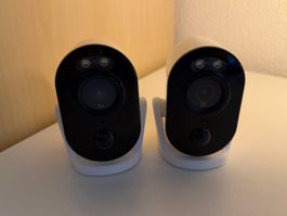2x Reolink Argus 3 Wifi Kamera + SD-Karte 128GB