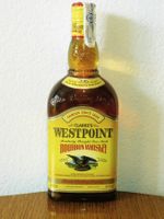 Clarke's Westpoint Kentucky Straight Bourbon Whisky 2012s