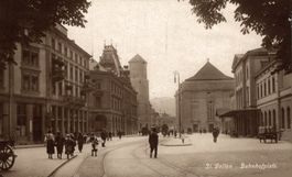 St. Gallen - Bahnhofplatz