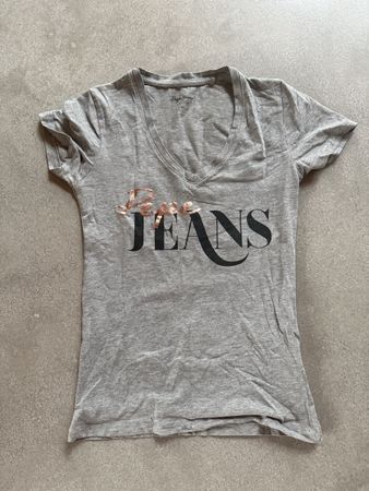 Pepe Jeans T-Shirt, Grau, XXS,  für den Sommer