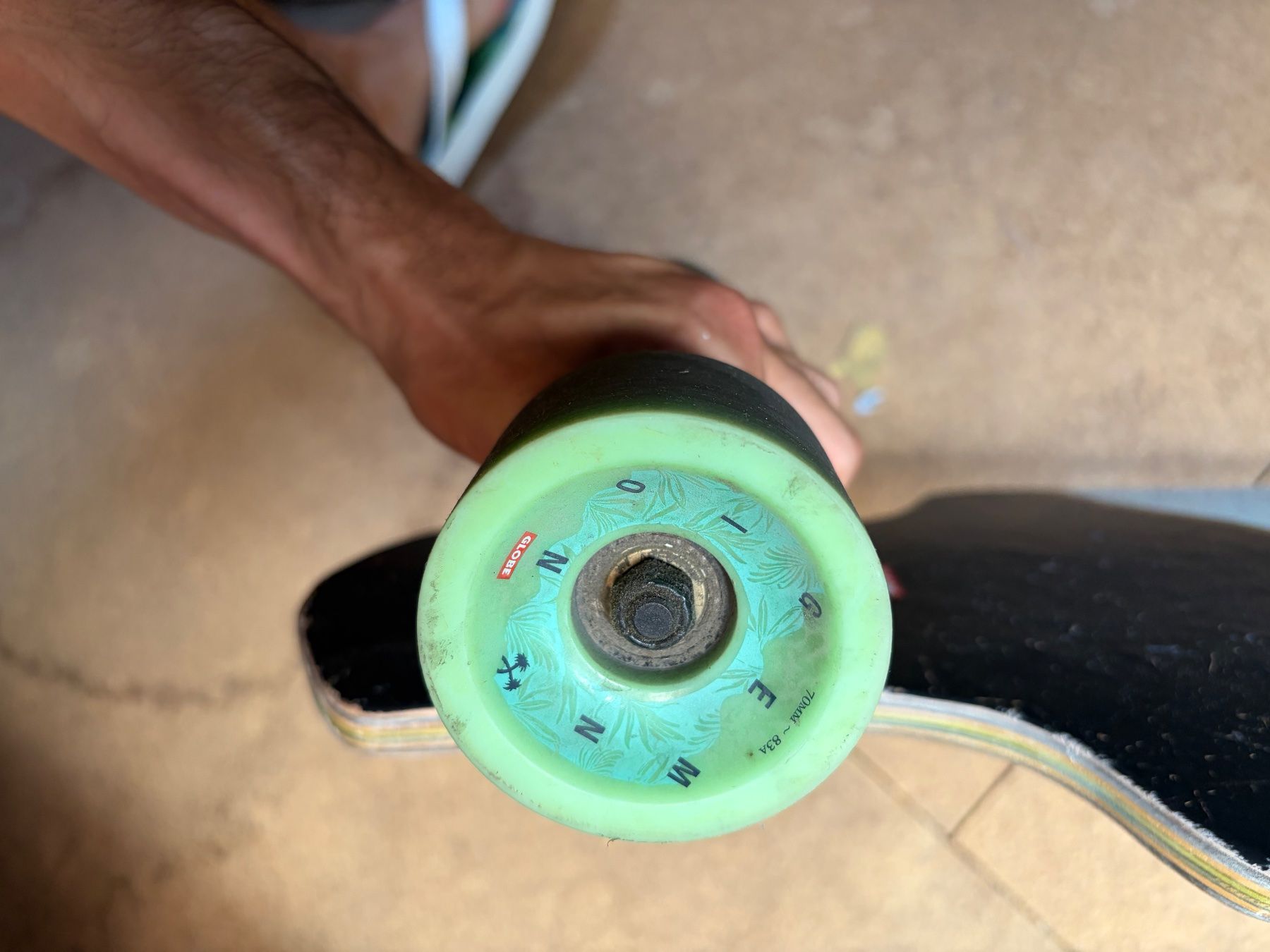 Skateboards: Geminon Longboard – Gebraucht aus Basel von pau_c6lw 5