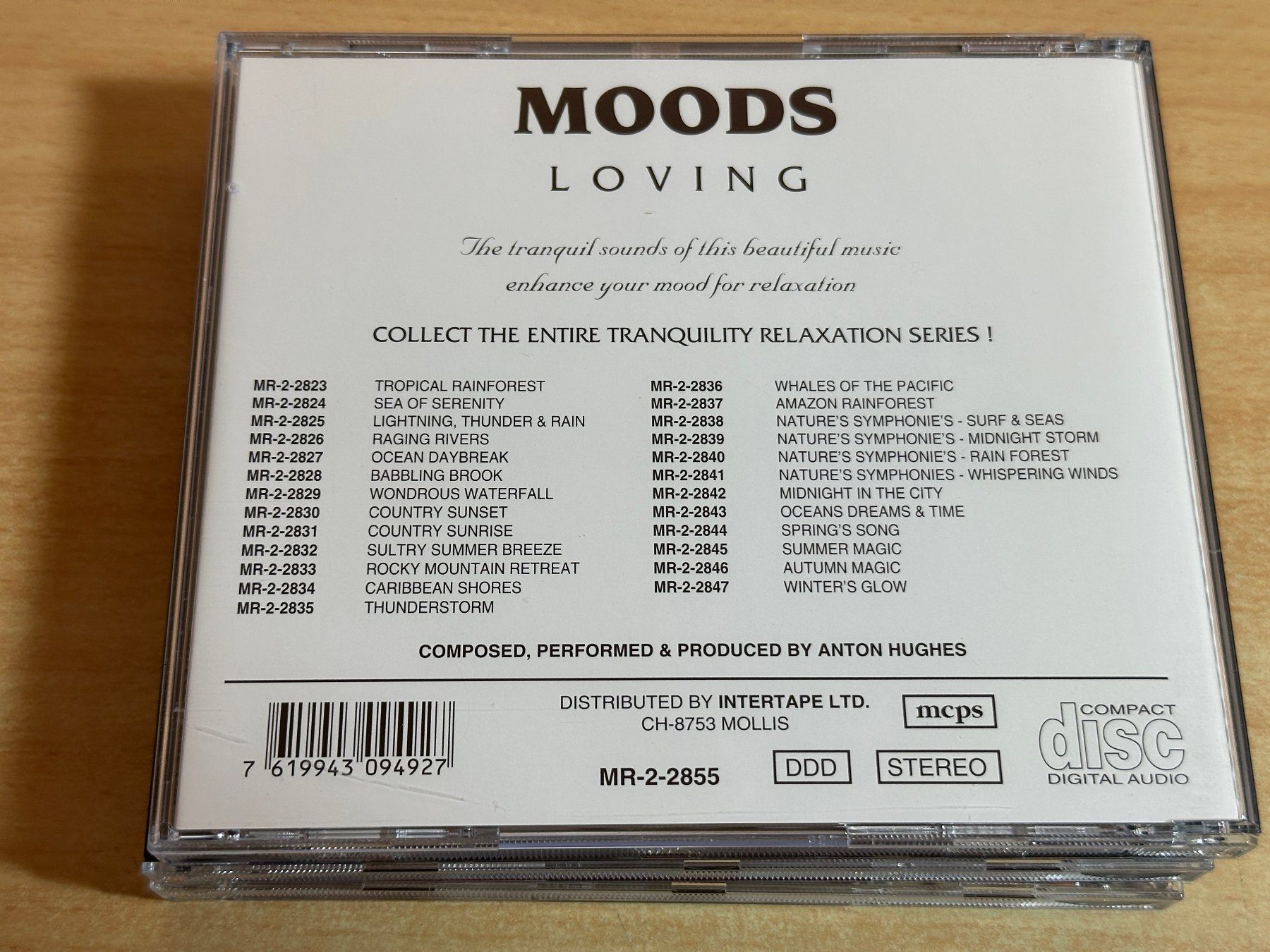 CD: Moods Relaxation Soundscapes - 4 CD – Usato da Rikon im Tösstal venduto da Alpenmutz 5