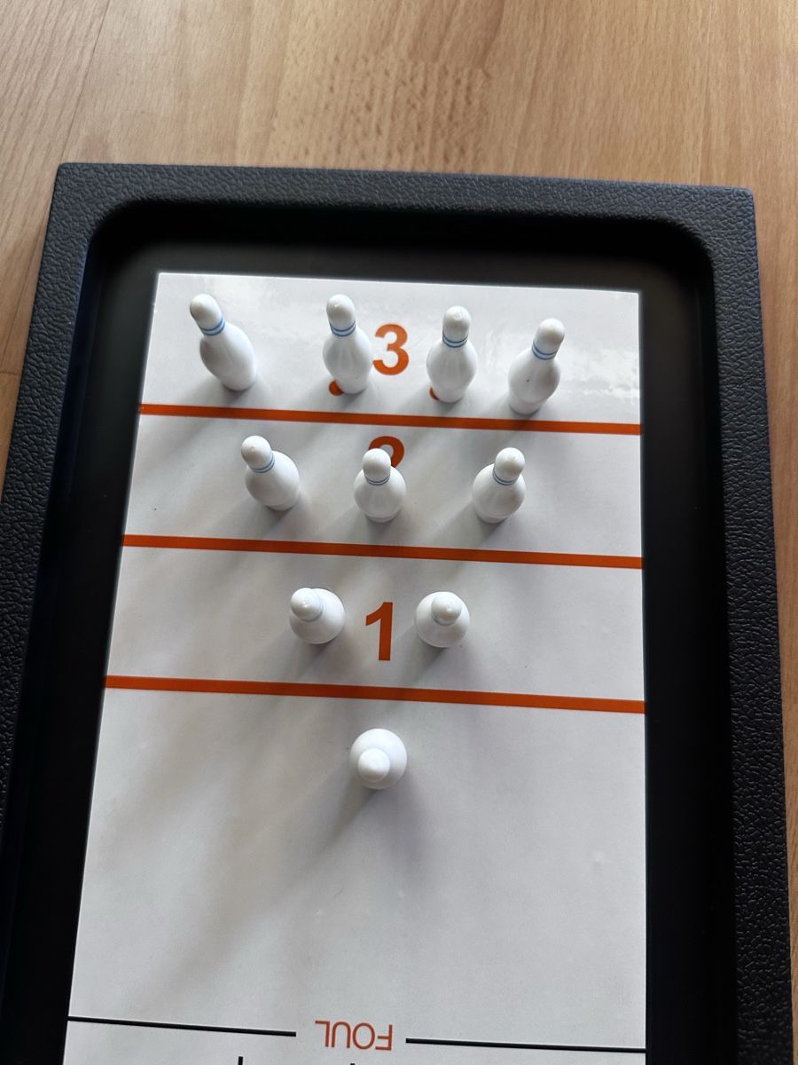 Spiele: Trinkspiel 2in1 Shuffleboard Bowling Set neu – Neu (gemäss Beschreibung) aus Röschenz von TB_90 3