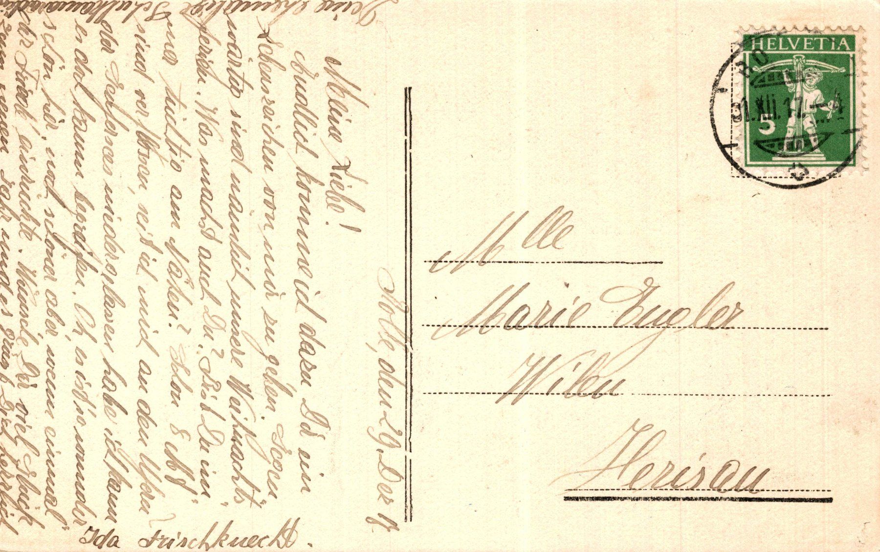 Cartes postales: La Combe, Rolle – D'occasion à Bronschhofen par Astore 1