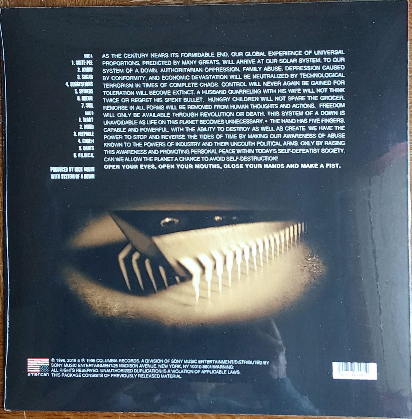 Schallplatten: Vinyl LP - Système of the Down - 2018 - US - Mint Sealed – Neu und originalverpackt aus Villeret von Fil11 1