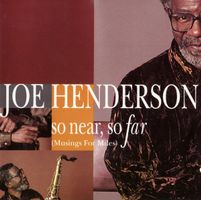 Joe Henderson [VERVE] John Scofield, Dave Holland, Al Foster