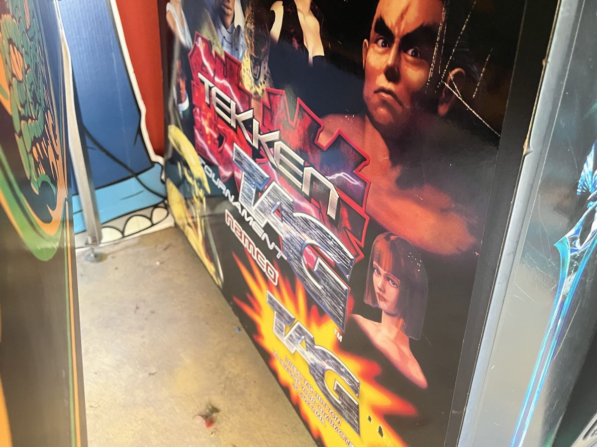 Slot Machine: Orginal Tekken Tag Tournament – Usato da Nänikon venduto da retro24 3