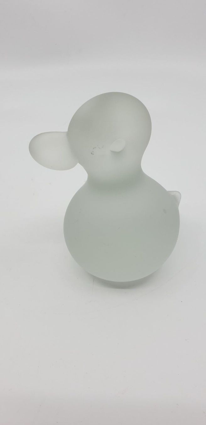 Statuette: Glasfigur Ente – Usato da Emmen venduto da magelan 3