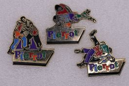 3 Pins  Pierrot SCHWINGEN