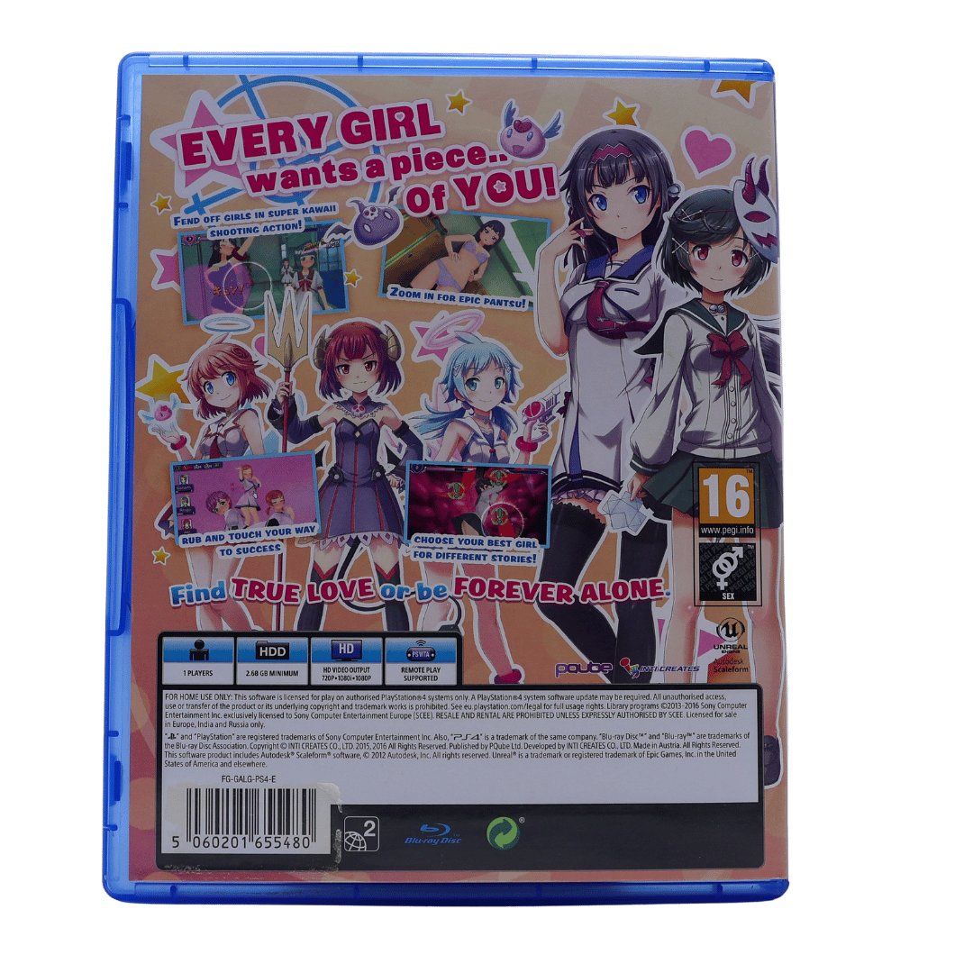 Spiele: Gal Gun Double Peace - PS4 – Gebraucht aus Paudex von dindeboy 2